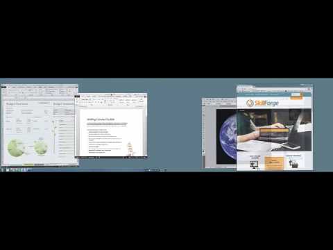 How To Arrange Windows Side-By-Side in Windows 7 and Above