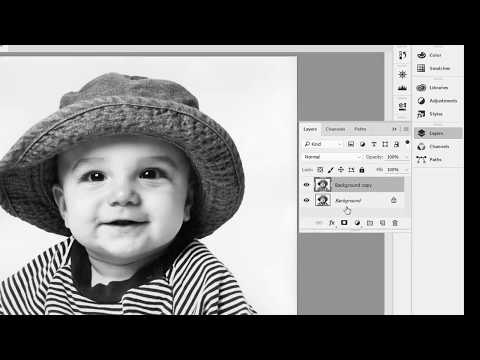 colorizing black and white photos in photoshop