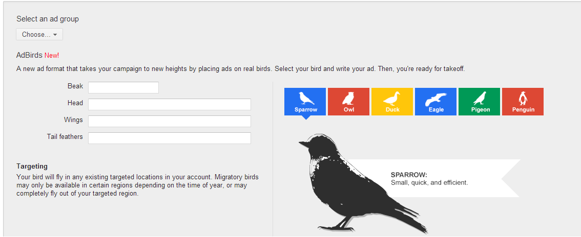 google-adbirds