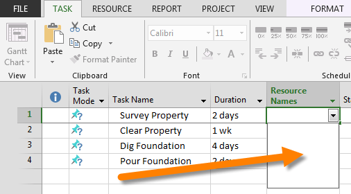 Ms Project Gantt Chart Disappeared