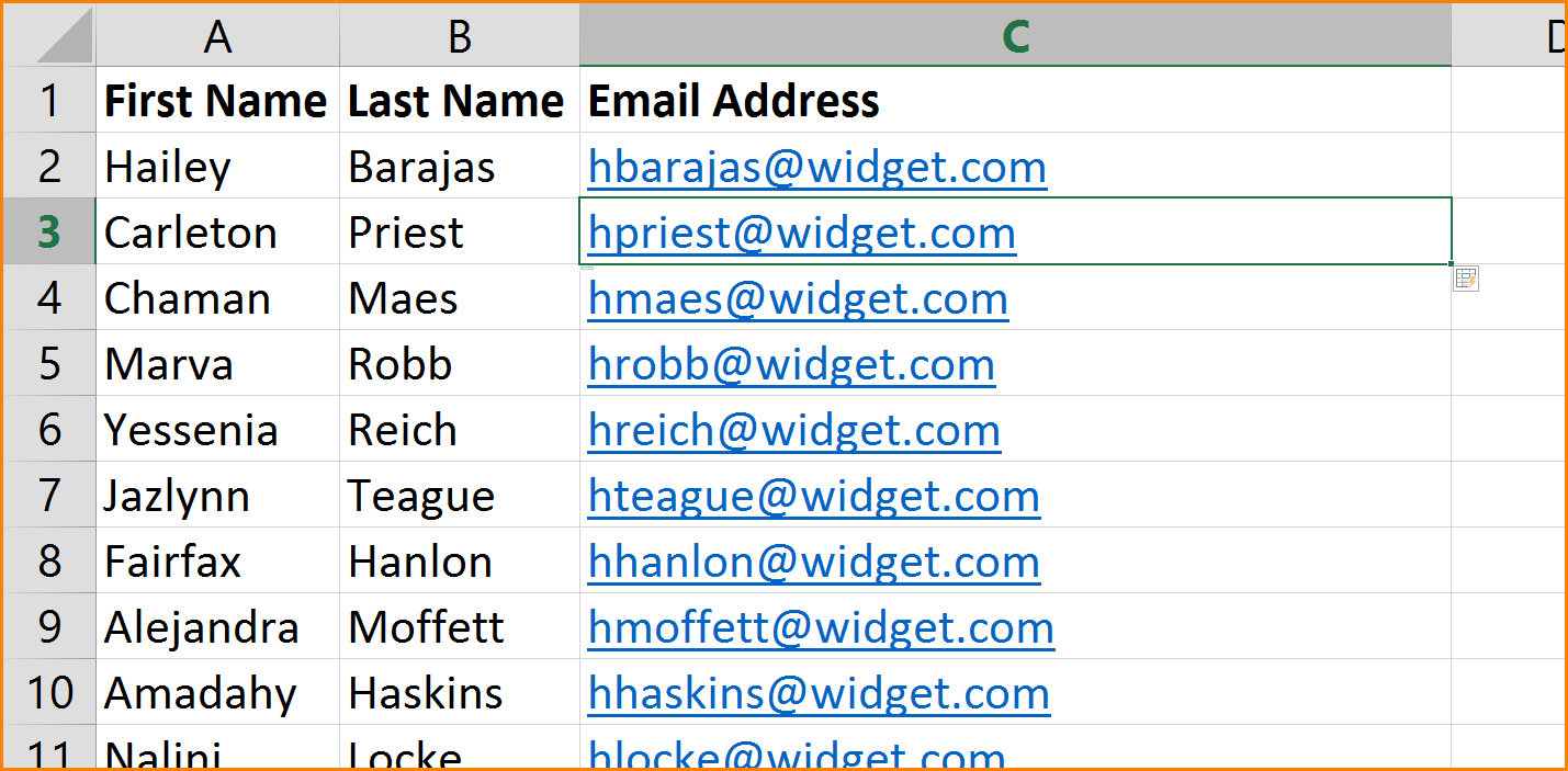 random name email address generator
