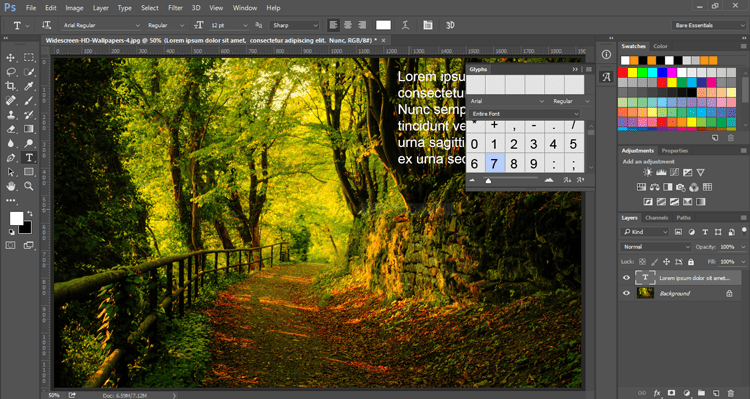 how to add fonts to photoshop cc 2015 windows