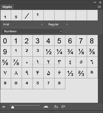 create a glyph in illustrator