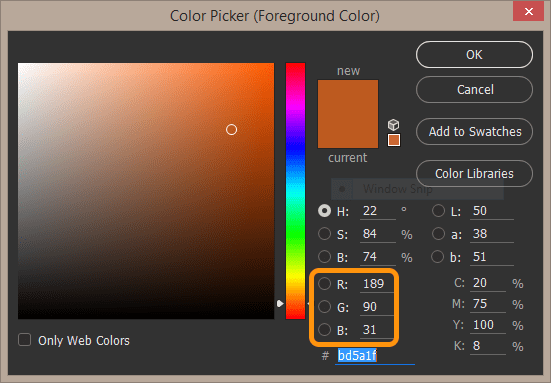 How to Use Color Libraries in Photoshop - SkillForge