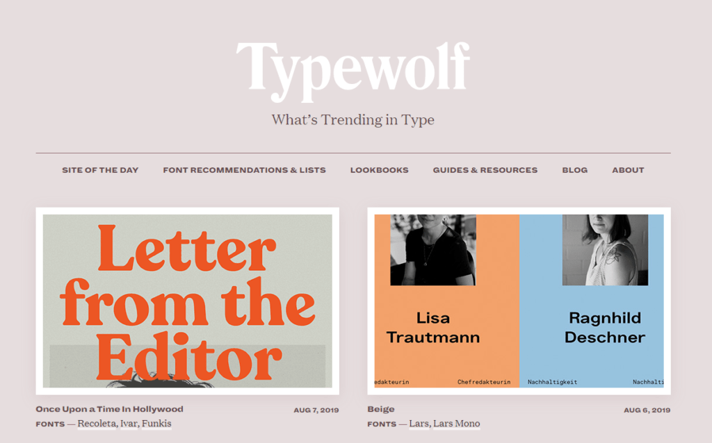 typewolf