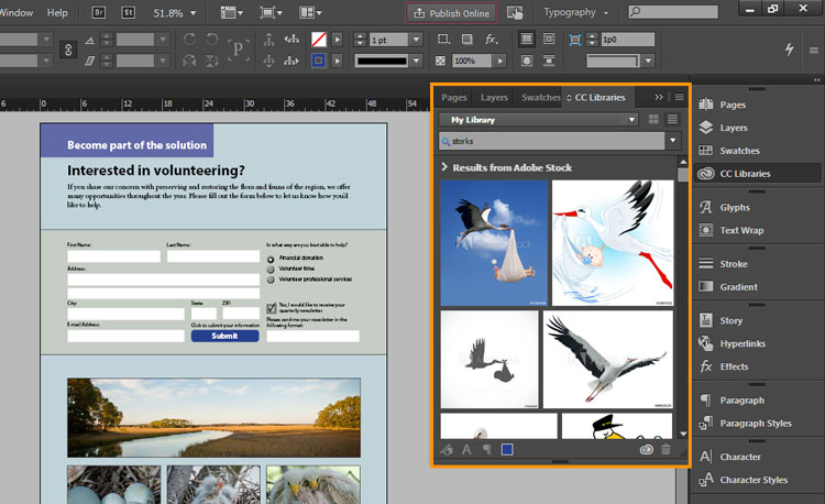 Adobe Indesign Cc 15 4 Library Filtering Skillforge