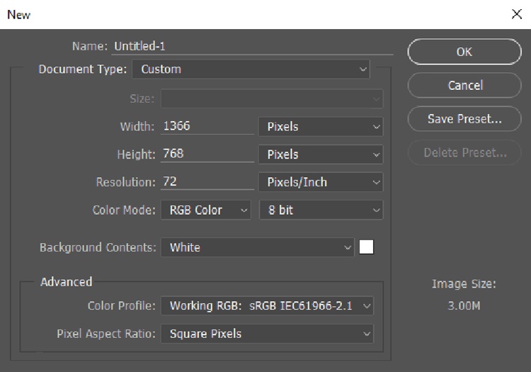 adobe photoshop cc windows preset location