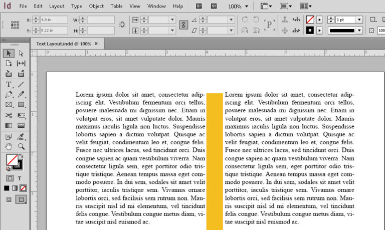 Adobe InDesign Text Layout Tips - SkillForge