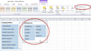 Setting Columns