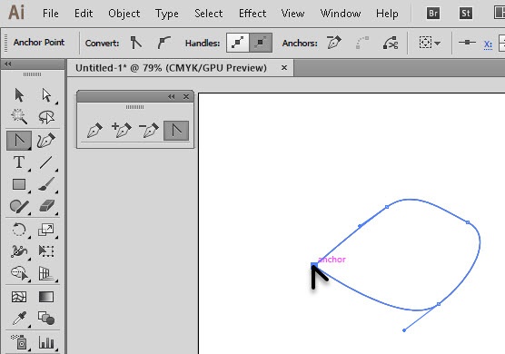 curve tool illustrator