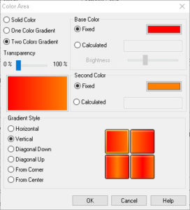 gauge colors