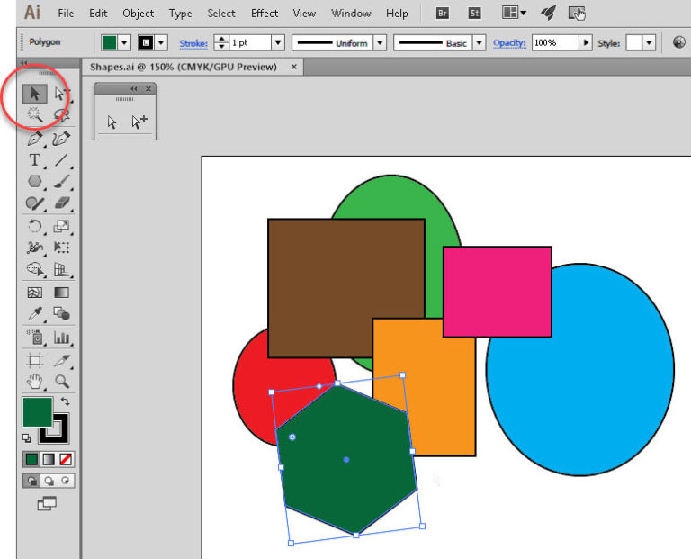 How to Use the Selection Tools in Illustrator - SkillForge