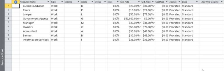 How to Create Custom Fields in Microsoft Project - SkillForge