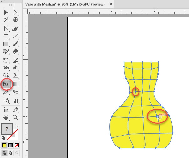 Using the Mesh Tool in Illustrator-Basics - SkillForge