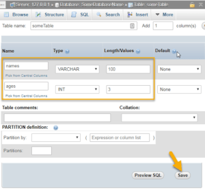 How to create a database using phpMyAdmin and XAMPP - SkillForge