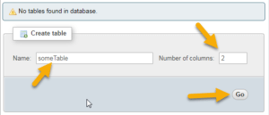 How to create a database using phpMyAdmin and XAMPP - SkillForge