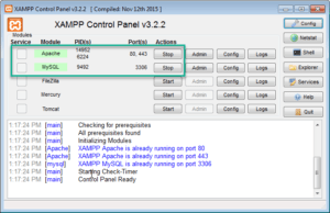 How to create a database using phpMyAdmin and XAMPP - SkillForge