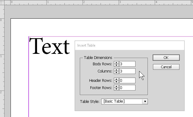 indesign smart text reflow