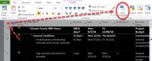 Auto schedule