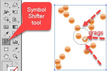 Using The Symbol Sprayer And Shifter In Adobe Illustrator Skillforge