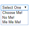 How To Create A Placeholder On A Select Dropdown In Html Skillforge