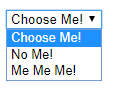 How To Create A Placeholder On A Select Dropdown In Html Skillforge