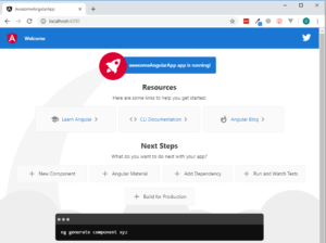 How To Run An Angular Application On A Local Development Server 